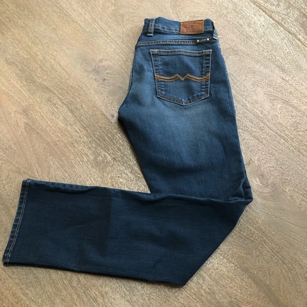 Lucky Brand Sweet n Straight Ankle Denim Jeans 4 / 27 - Picture 1 of 7